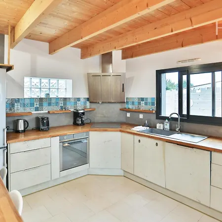 L'airial - Maison Idealement Situee Entre Commerces Et Plage Olonne-sur-Mer
