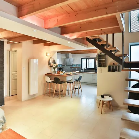Feriehus L'airial - Charmante Maison Aux Sables