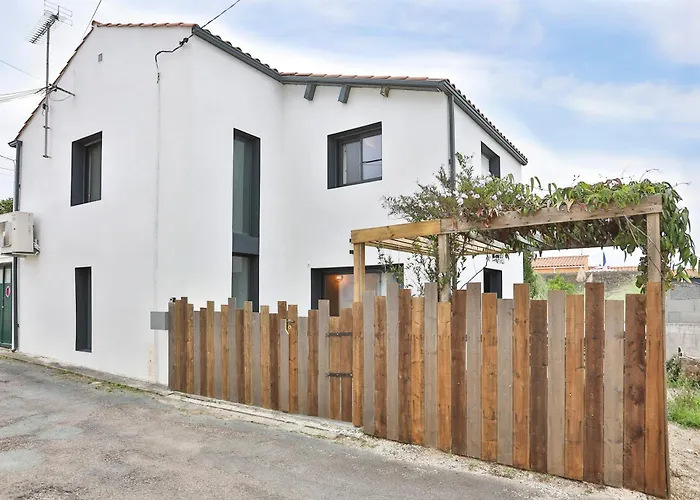 Holiday home L'airial - Maison Idealement Situee Entre Commerces Et Olonne-sur-Mer