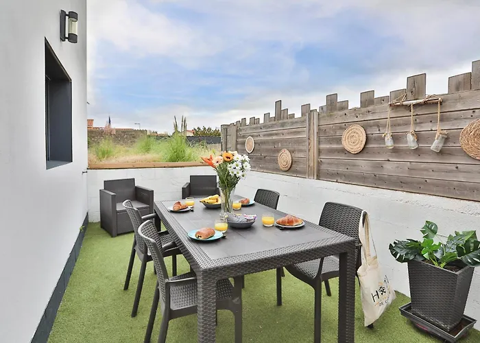 Holiday home L'airial - Maison Idealement Situee Entre Commerces Et Olonne-sur-Mer