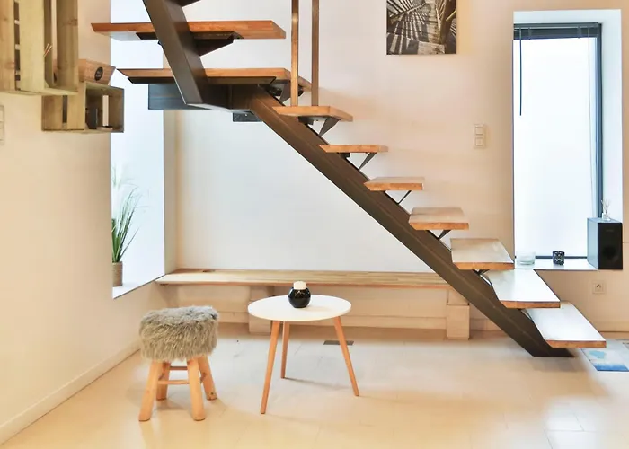 Holiday home L'airial - Maison Idealement Situee Entre Commerces Et *